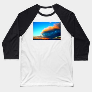 Sky with fantastic clouds during sunset Baseball T-Shirt